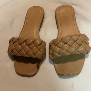 Tan Sandals
